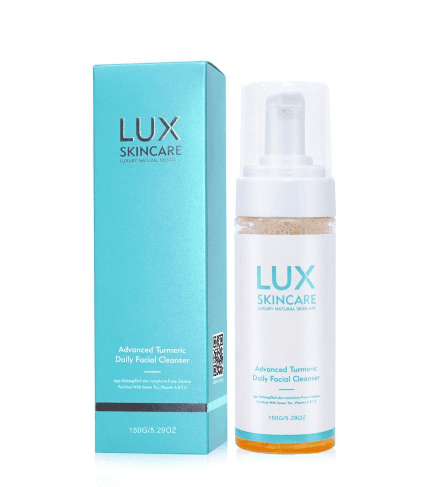 Advanced Tumeric Facial Cleanser