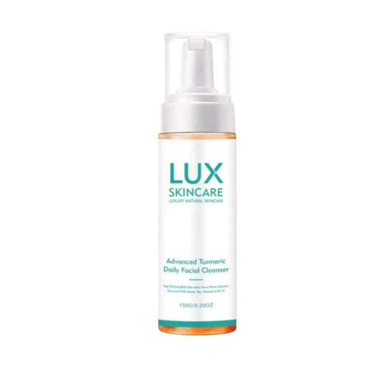 advanced tumeric daily facial cleanser