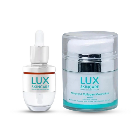 Radiant Renewal Duo (Vitamin C Serum + Advanced Collagen Moisturizer)