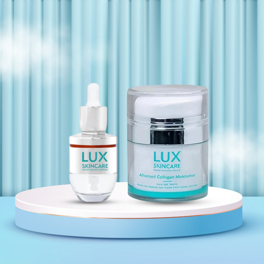 Radiant Renewal Duo (Vitamin C Serum + Advanced Collagen Moisturizer)