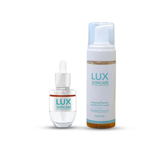 Glow & Go Essentials (Turmeric Facial wash + Vitamin C Serum)